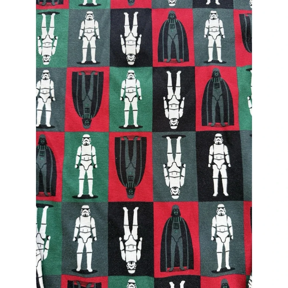 Hanna Andersson Star‎ Wars Galactic Empire Darkside PJ Organic Shirt XS Unisex?